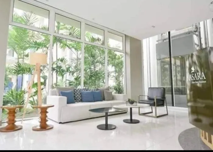 Apartamento 2br With 2 Balconies And Pool In Pasig Manila