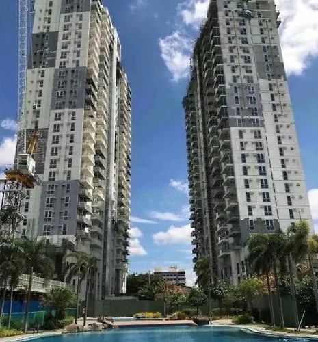 2br With 2 Balconies And Pool In Pasig Apartamento Manila