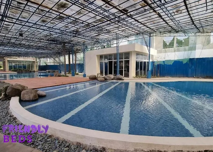 2br With 2 Balconies And Pool In Pasig Manila