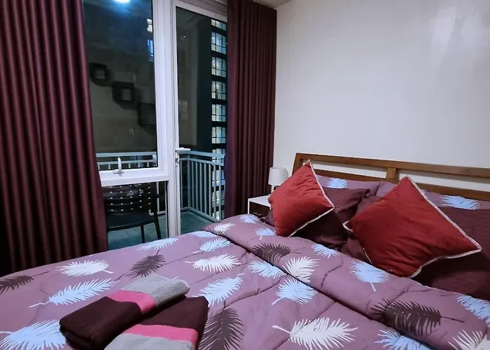 Apartamento 2br With 2 Balconies And Pool In Pasig *