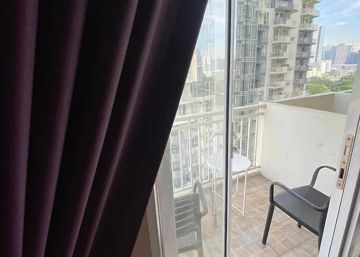 Apartamento 2br With 2 Balconies And Pool In Pasig *