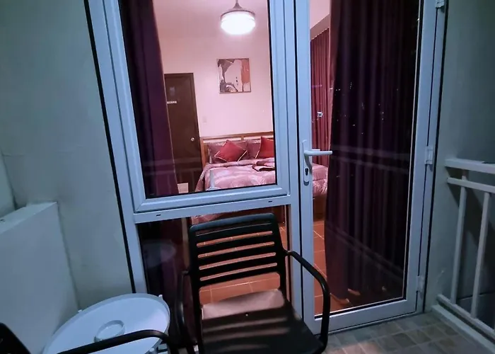 Apartamento 2br With 2 Balconies And Pool In Pasig Manila