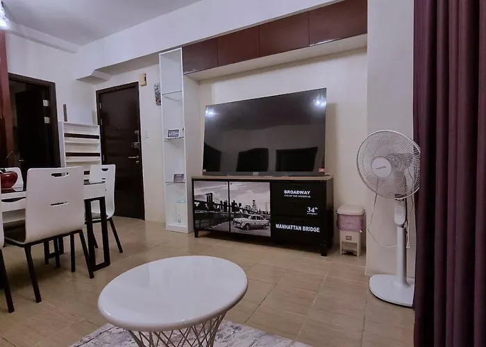 2br With 2 Balconies And Pool In Pasig Manila