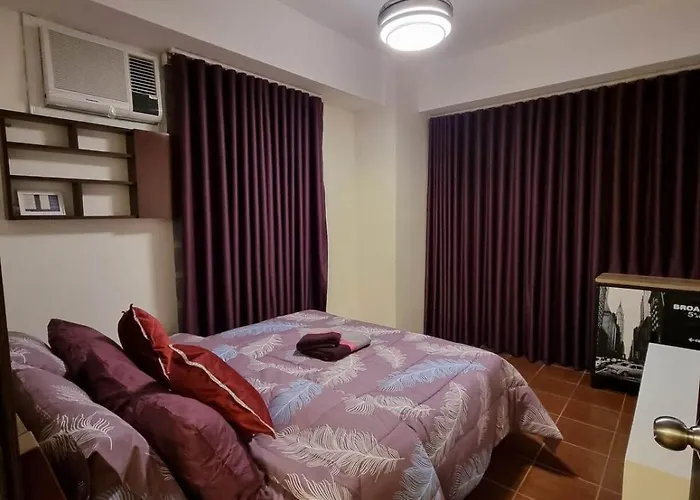 2br With 2 Balconies And Pool In Pasig Manila