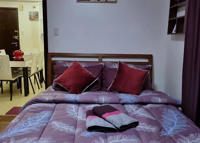 Apartamento 2br With 2 Balconies And Pool In Pasig