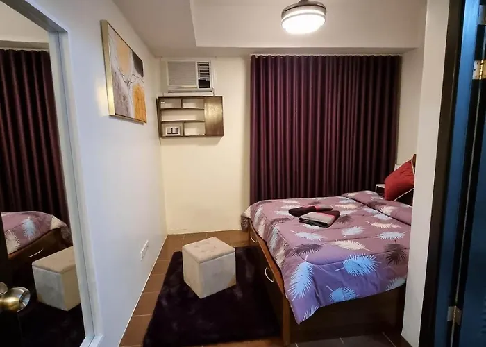 Apartamento 2br With 2 Balconies And Pool In Pasig *