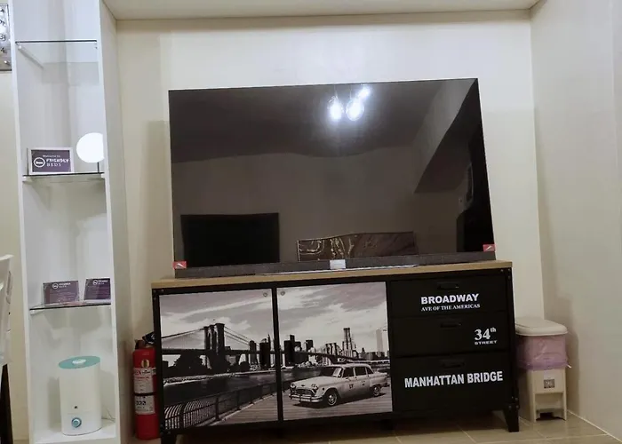 2br With 2 Balconies And Pool In Pasig Apartamento Manila