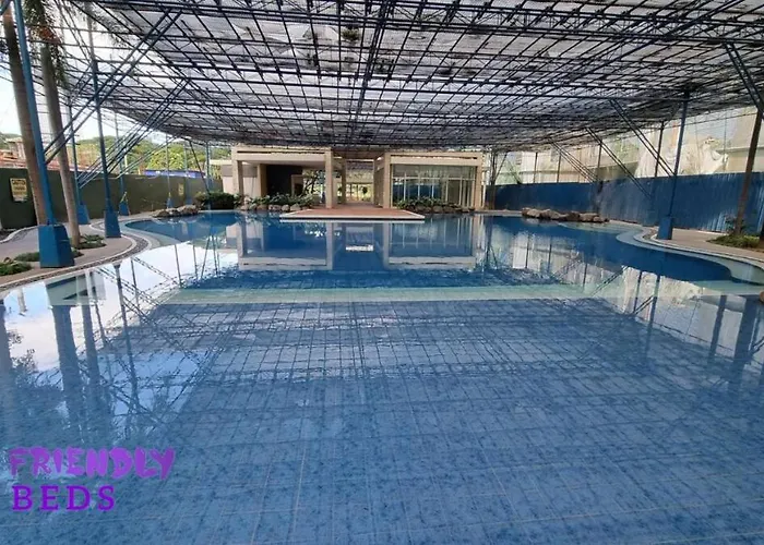 Apartamento 2br With 2 Balconies And Pool In Pasig Manila