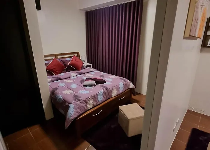 2br With 2 Balconies And Pool In Pasig Apartamento Manila
