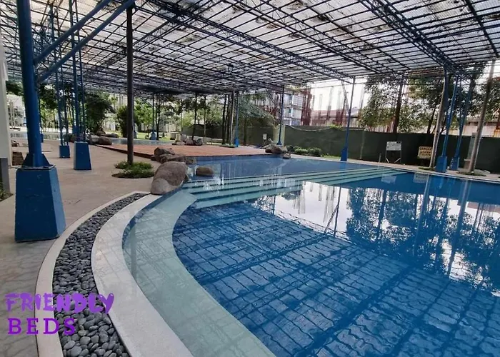 2br With 2 Balconies And Pool In Pasig * Manila