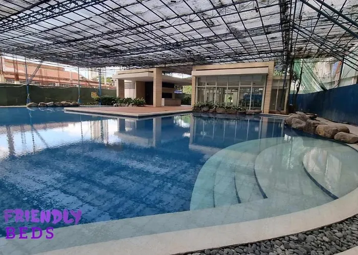 2br With 2 Balconies And Pool In Pasig Apartamento *
