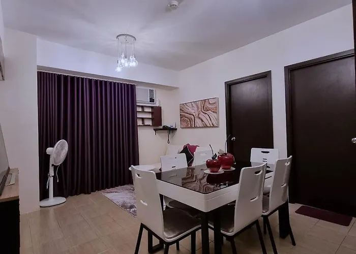 Apartamento 2br With 2 Balconies And Pool In Pasig