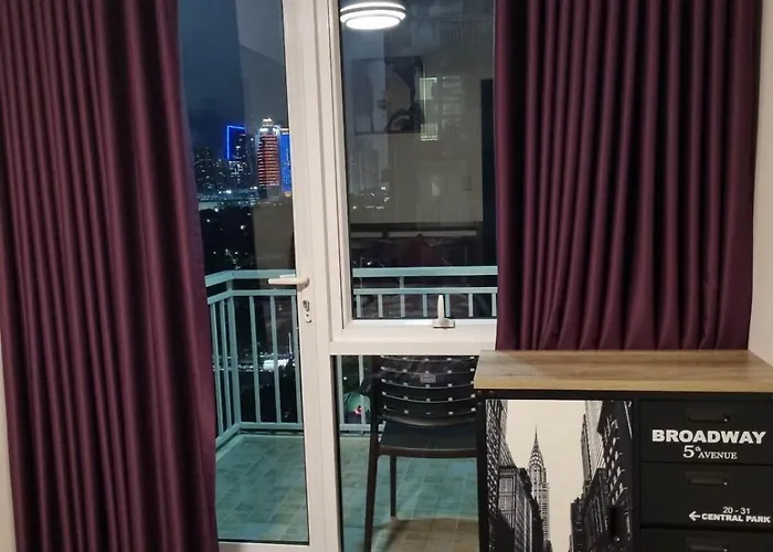 2br With 2 Balconies And Pool In Pasig Apartamento Manila
