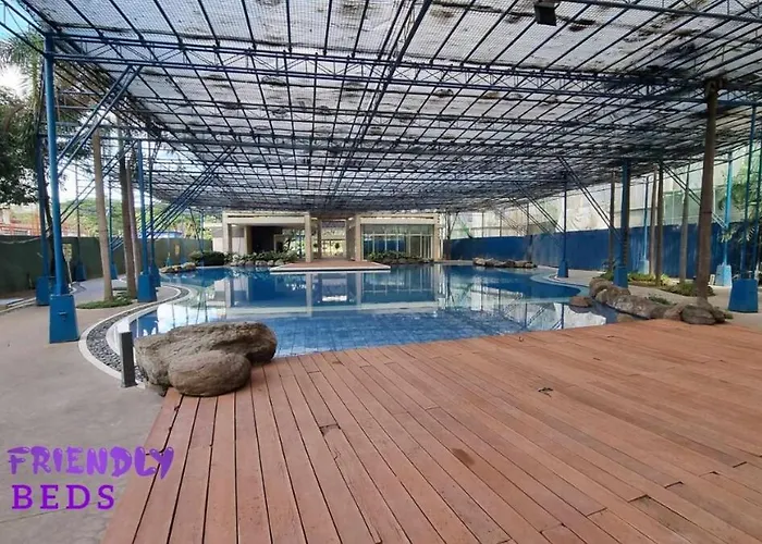 2br With 2 Balconies And Pool In Pasig Apartamento